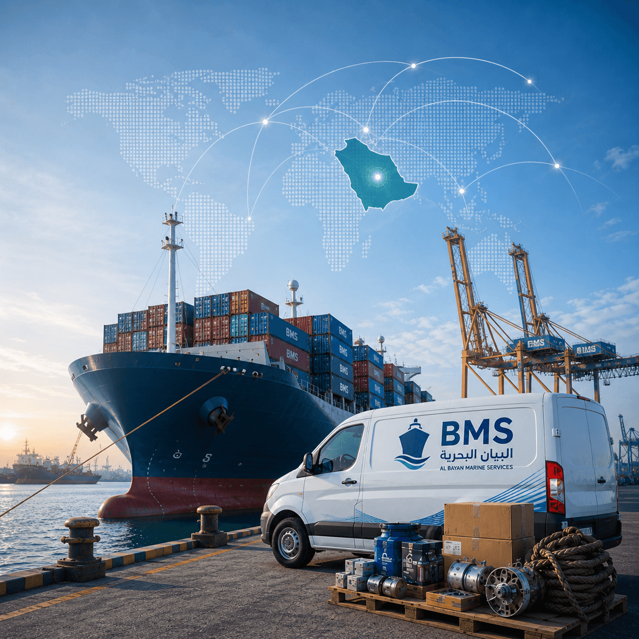 AL BAYAN MARINE SERVICES Port Operations